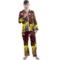 Parade Of The Planets 1 1 Men s Satin Pajamas Long Pants Set View1