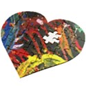 Parade Of The Planets 1 1 Wooden Puzzle Heart View2