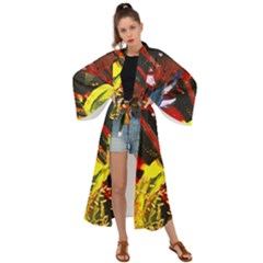 Parade Of The Planets 1 1 Maxi Kimono