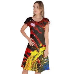 Parade Of The Planets 1 1 Classic Short Sleeve Dress