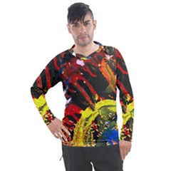 Parade Of The Planets 1 1 Men s Pique Long Sleeve Tee