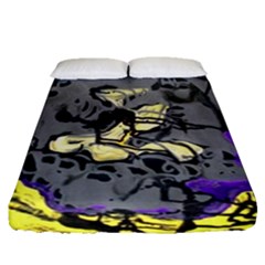 Motion And Emotion 1 1 Fitted Sheet (queen Size) by bestdesignintheworld