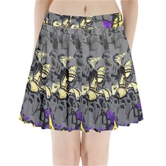 Motion And Emotion 1 1 Pleated Mini Skirt by bestdesignintheworld