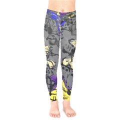 Motion And Emotion 1 1 Kids  Leggings