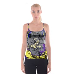 Motion And Emotion 1 1 Spaghetti Strap Top by bestdesignintheworld