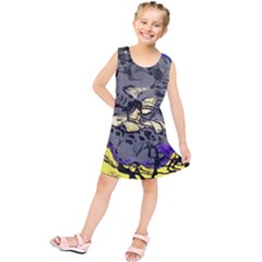 Motion And Emotion 1 1 Kids  Tunic Dress by bestdesignintheworld