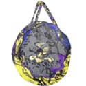 Motion And Emotion 1 1 Giant Round Zipper Tote View1