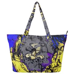 Motion And Emotion 1 1 Full Print Shoulder Bag by bestdesignintheworld