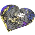 Motion And Emotion 1 1 Wooden Puzzle Heart View2