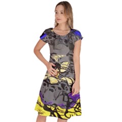 Motion And Emotion 1 1 Classic Short Sleeve Dress