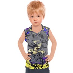 Motion And Emotion 1 1 Kids  Sport Tank Top