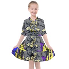 Motion And Emotion 1 1 Kids  All Frills Chiffon Dress by bestdesignintheworld