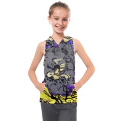 Motion And Emotion 1 1 Kids  Sleeveless Hoodie by bestdesignintheworld