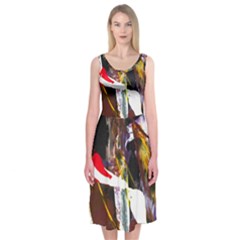 Wildfire 1 1 Midi Sleeveless Dress by bestdesignintheworld