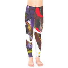 Wildfire 1 1 Kids  Leggings by bestdesignintheworld