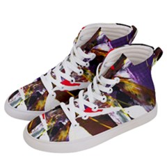 Wildfire 1 1 Women s Hi-top Skate Sneakers by bestdesignintheworld