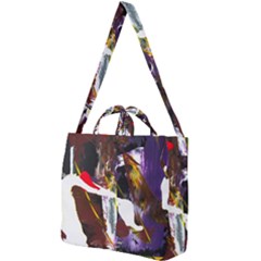 Wildfire 1 1 Square Shoulder Tote Bag by bestdesignintheworld