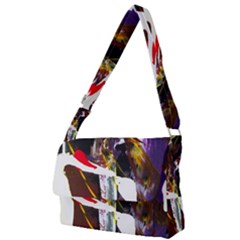 Wildfire 1 1 Full Print Messenger Bag (l)