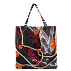 Collage 1 1 Grocery Tote Bag by bestdesignintheworld