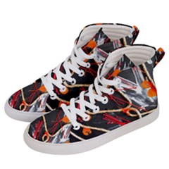 Collage 1 1 Women s Hi-top Skate Sneakers by bestdesignintheworld