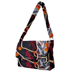 Collage 1 1 Full Print Messenger Bag (s) by bestdesignintheworld