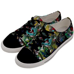 Forest 1 1 Men s Low Top Canvas Sneakers by bestdesignintheworld