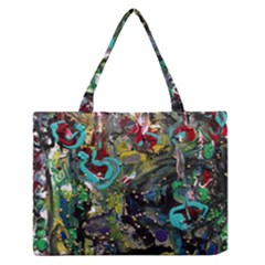 Forest 1 1 Zipper Medium Tote Bag by bestdesignintheworld