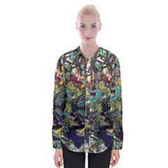 Forest 1 1 Womens Long Sleeve Shirt