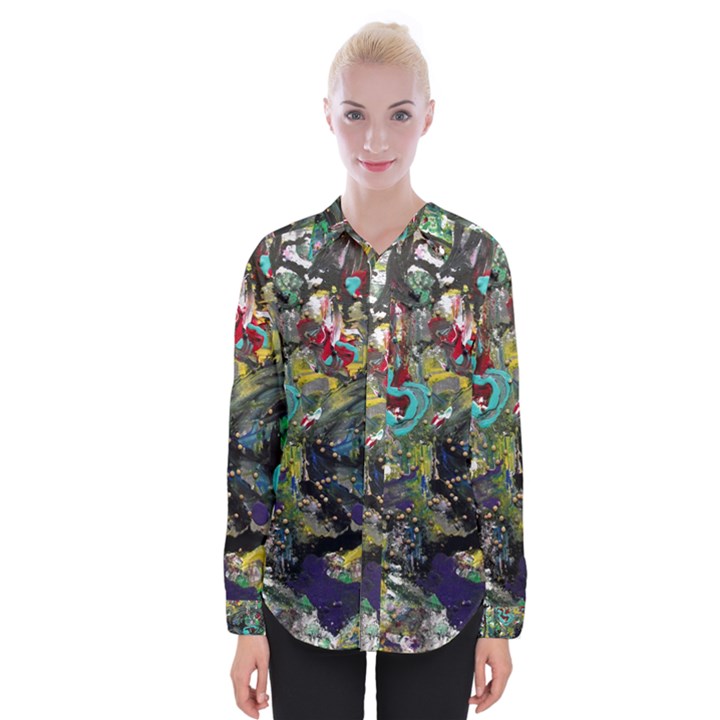 Forest 1 1 Womens Long Sleeve Shirt