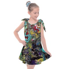 Forest 1 1 Kids  Tie Up Tunic Dress by bestdesignintheworld