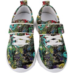 Forest 1 1 Kids  Velcro Strap Shoes by bestdesignintheworld