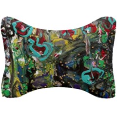 Forest 1 1 Seat Head Rest Cushion by bestdesignintheworld