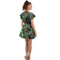 Forest 1 1 Flutter Sleeve Wrap Dress View2