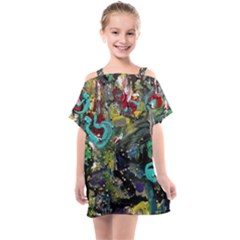 Forest 1 1 Kids  One Piece Chiffon Dress by bestdesignintheworld