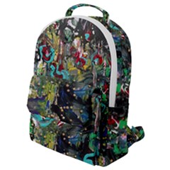 Forest 1 1 Flap Pocket Backpack (small) by bestdesignintheworld