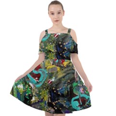 Forest 1 1 Cut Out Shoulders Chiffon Dress by bestdesignintheworld