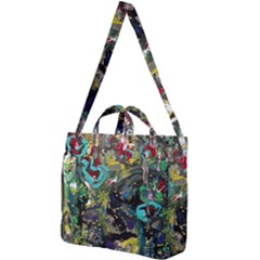 Forest 1 1 Square Shoulder Tote Bag by bestdesignintheworld