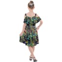 Forest 1 1 Kids  Cut Out Shoulders Chiffon Dress View2