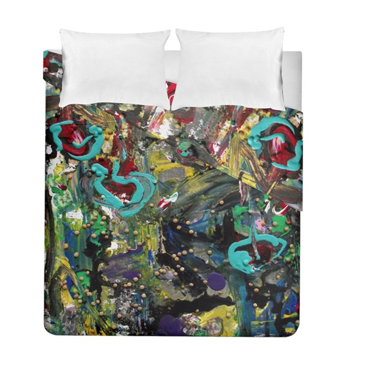 Forest 1 1 Duvet Cover Double Side (Full/ Double Size)