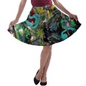 Forest 1 1 A-line Skater Skirt View1