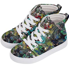 Forest 1 1 Kids  Hi-top Skate Sneakers by bestdesignintheworld