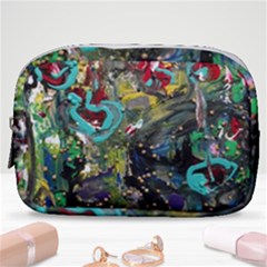 Forest 1 1 Make Up Pouch (small) by bestdesignintheworld