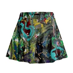 Forest 1 1 Mini Flare Skirt by bestdesignintheworld