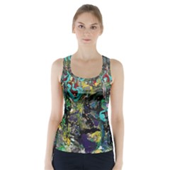 Forest 1 1 Racer Back Sports Top by bestdesignintheworld