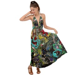 Forest 1 1 Backless Maxi Beach Dress