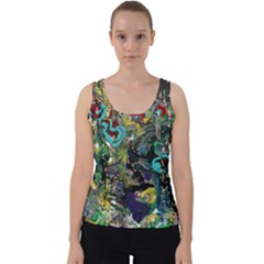 Forest 1 1 Velvet Tank Top by bestdesignintheworld