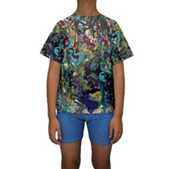 Forest 1 1 Kids  Short Sleeve Swimwear by bestdesignintheworld