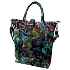 Forest 1 1 Buckle Top Tote Bag by bestdesignintheworld