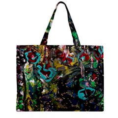 Forest 1 1 Zipper Mini Tote Bag by bestdesignintheworld