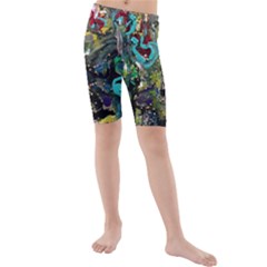 Forest 1 1 Kids  Mid Length Swim Shorts by bestdesignintheworld